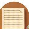 Stift und Papier Icon