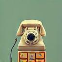 Vintage Telefon Icon